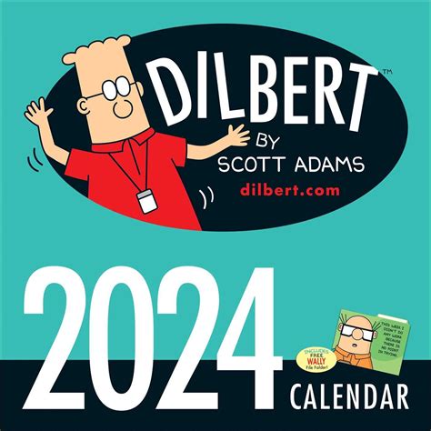  20. . Dilbert desk calendar 2024